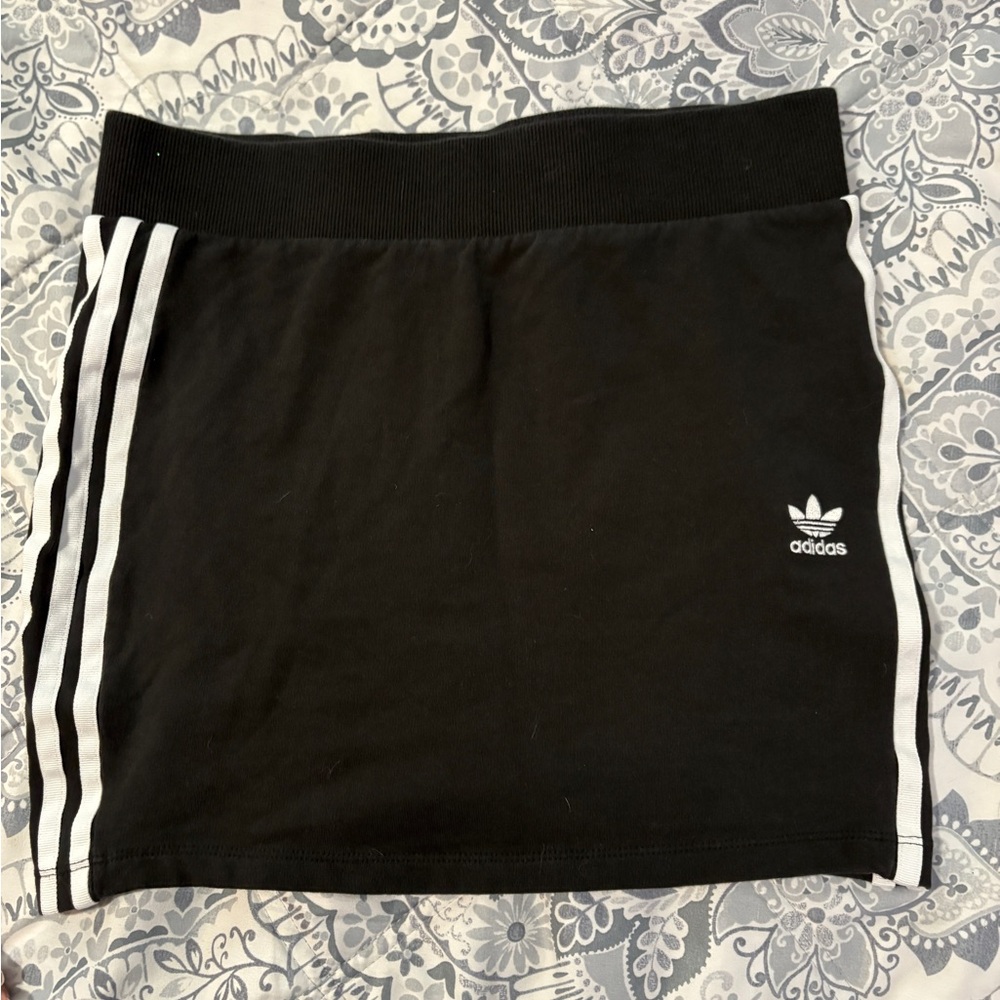 Adidas originals Black mini Skirt -SOLD